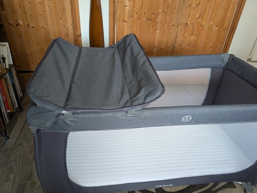 Miniuno sleepeasy 1 grey - miniuno, 3