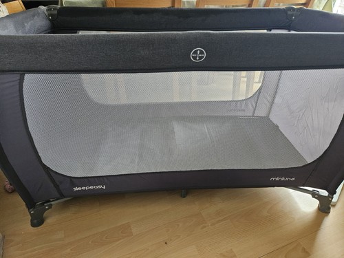Miniuno sleepeasy travel cot - sleepeasy,