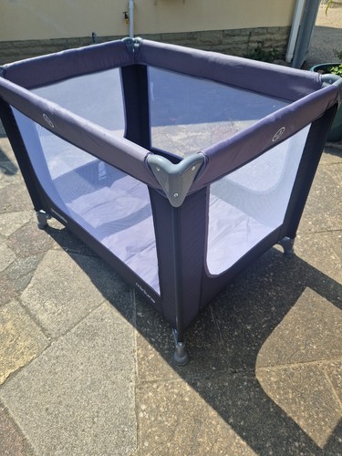Miniuno snoozelite travel cot - snoozelite,