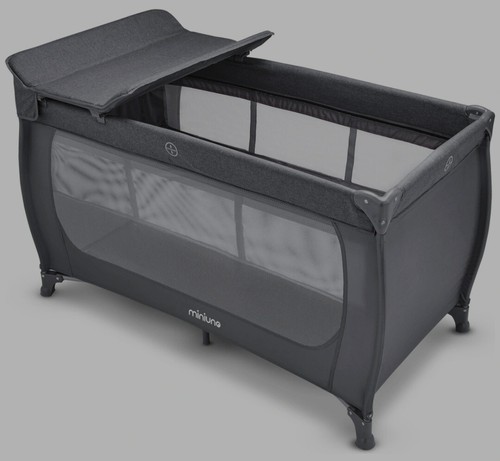Miniuno travel cot with cover - miniuno,